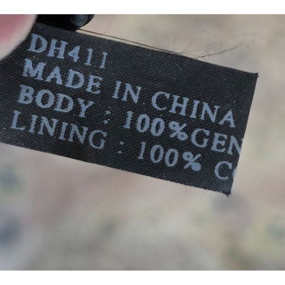 Black Genuine soft Leather Purse Purple Stitching Gold-Tone Accent Snap Closure - Picture 6 of 7